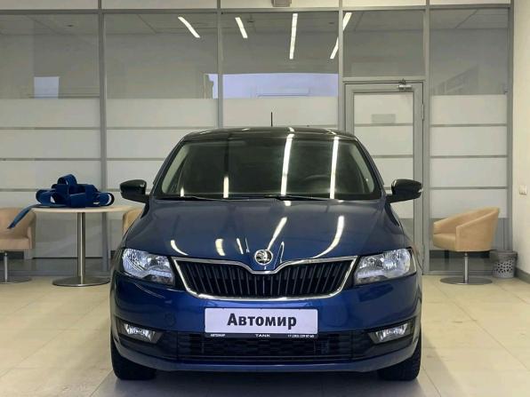 Skoda Rapid I Рестайлинг с пробегом 2019 года, цена 1 150 000 рублей, 93500 км, седан, Автокод Объявления
