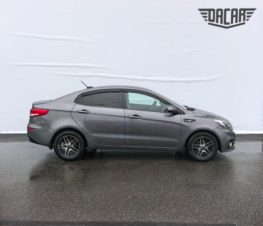 Kia Rio III Рестайлинг с пробегом 2017 года, цена 950 000 рублей, 182000 км, седан, Автокод Объявления
