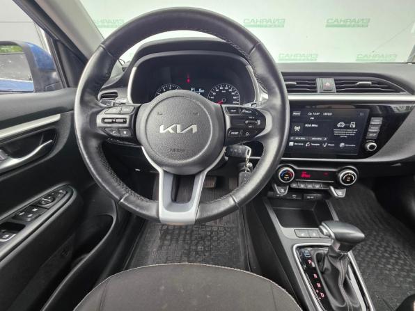 Kia Rio IV Рестайлинг с пробегом 2021 года, цена 1 489 000 рублей, 152286 км, хэтчбек, Автокод Объявления