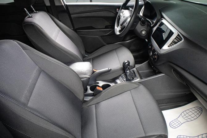 Hyundai Solaris II с пробегом 2020 года, цена 1 179 000 рублей, 145213 км, седан, Автокод Объявления