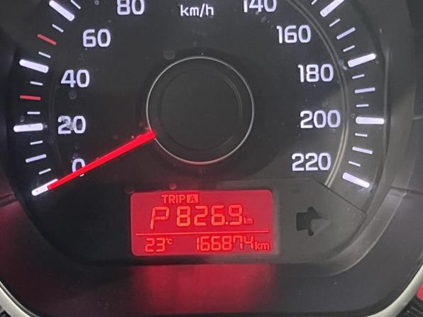 Kia Rio III Рестайлинг с пробегом 2017 года, цена 1 004 000 рублей, 166870 км, седан, Автокод Объявления