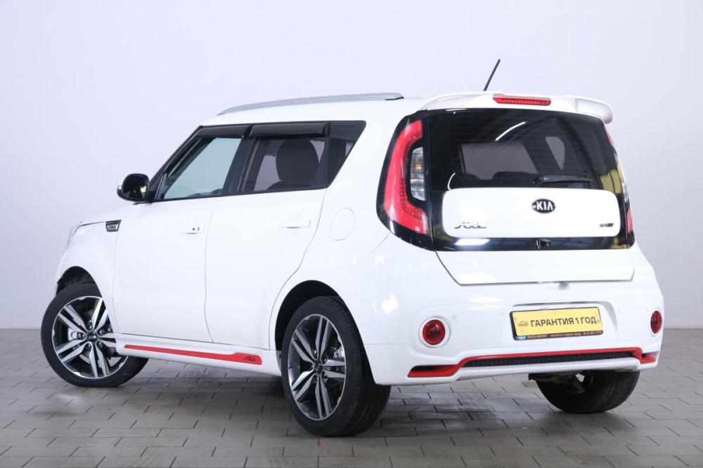 Kia Soul II Рестайлинг Омск  - изображение 5