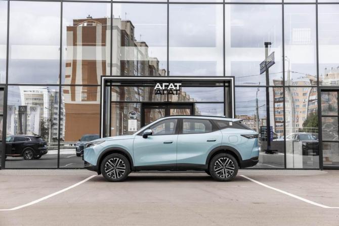 Новый Omoda C7 2026 года, цена 3 099 000 рублей, внедорожник, Автокод Объявления