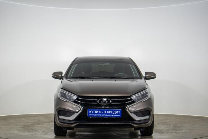 Lada (ВАЗ) Vesta I Рестайлинг (NG) с пробегом 2024 года, цена 1 579 000 рублей, 14000 км, седан, Автокод Объявления