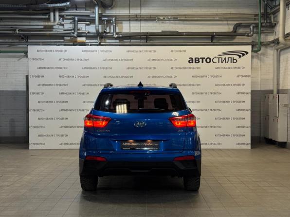 Hyundai Creta I с пробегом 2019 года, цена 1 679 000 рублей, 124000 км, внедорожник, Автокод Объявления