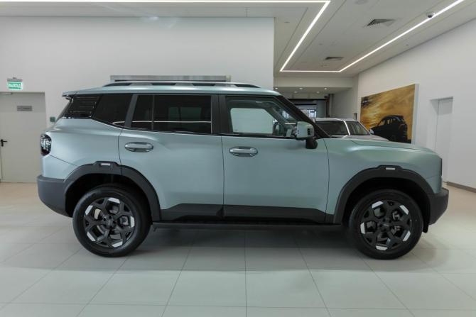 Новый JETOUR T1 2026 года, цена 4 249 900 рублей, внедорожник, Автокод Объявления