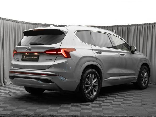 Hyundai Santa Fe IV Рестайлинг с пробегом 2022 года, цена 3 950 000 рублей, 40642 км, внедорожник, Автокод Объявления