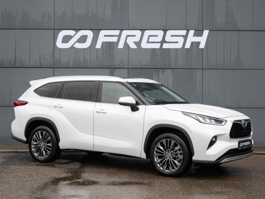 Toyota Highlander IV (XU70) Краснодар  - изображение 1