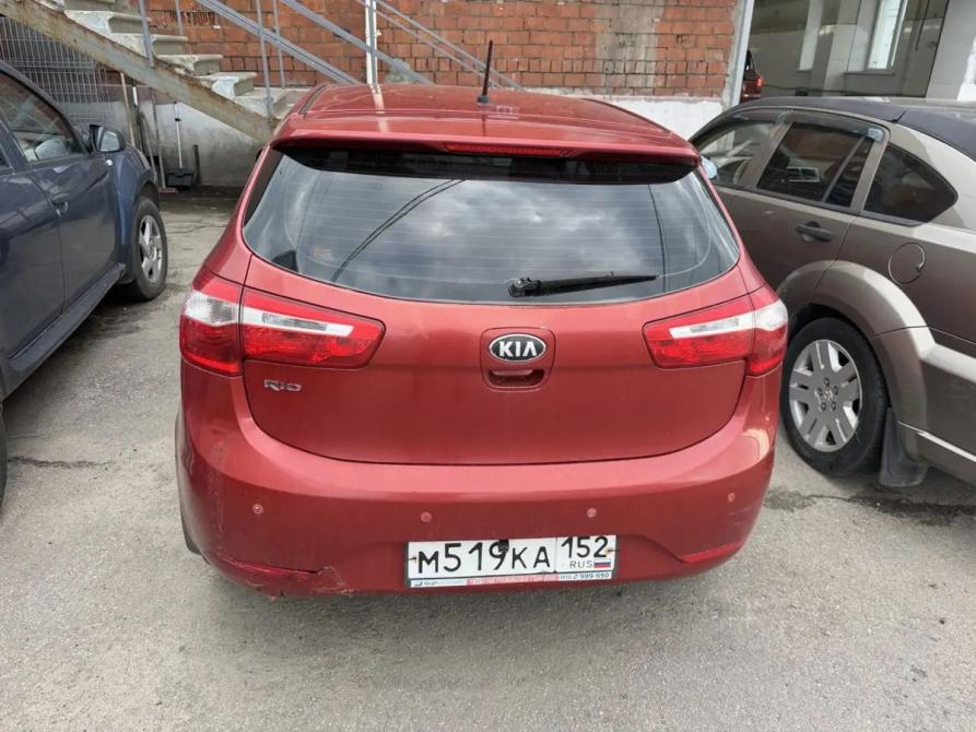 Kia Rio III Нижний Новгород  - изображение 1