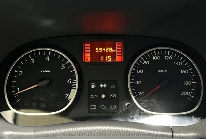 Renault Duster I с пробегом 2015 года, цена 1 470 000 рублей, 59428 км, внедорожник, Автокод Объявления