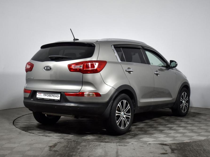 Kia Sportage III Санкт-Петербург  - изображение 5