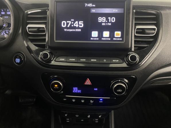 Hyundai Solaris II Рестайлинг с пробегом 2020 года, цена 1 831 000 рублей, 81254 км, седан, Автокод Объявления