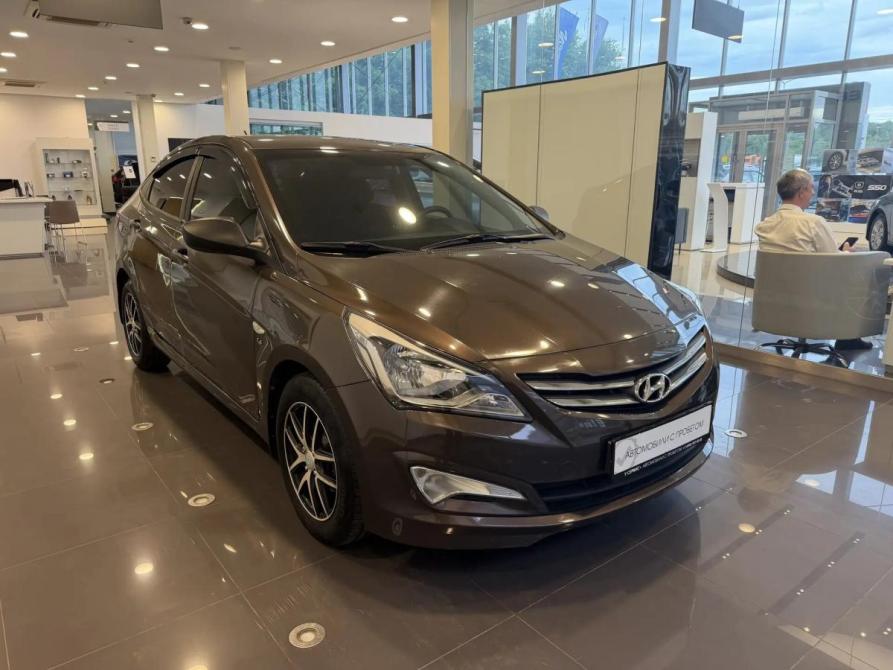 Hyundai Solaris I Рестайлинг Подольск  - изображение 3