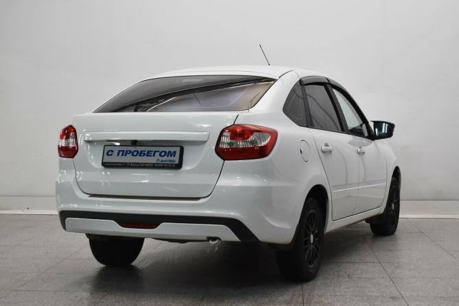 Lada (ВАЗ) Granta I Рестайлинг с пробегом 2022 года, цена 691 000 рублей, 29202 км, хэтчбек, Автокод Объявления