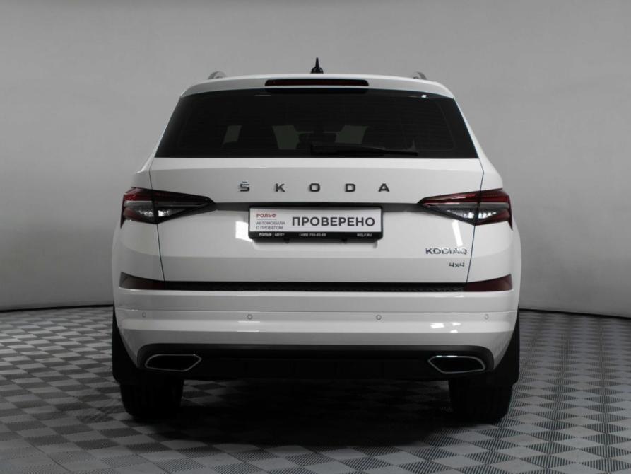 Skoda Kodiaq I Рестайлинг Москва  - изображение 6