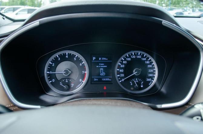 Hyundai Santa Fe IV с пробегом 2020 года, цена 2 850 000 рублей, 108500 км, внедорожник, Автокод Объявления