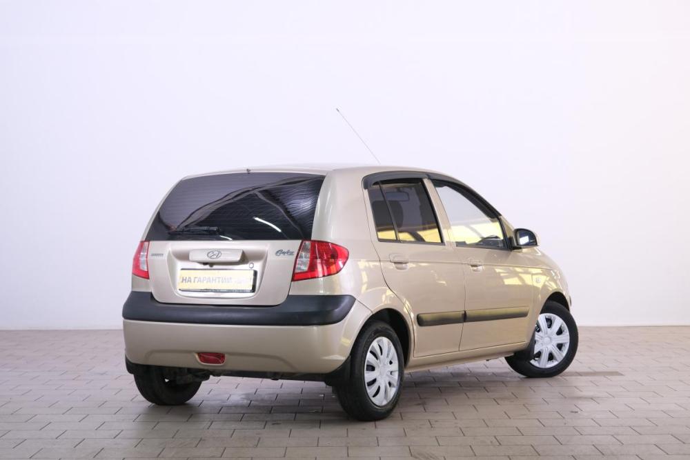 Hyundai Getz I Рестайлинг Омск  - изображение 7