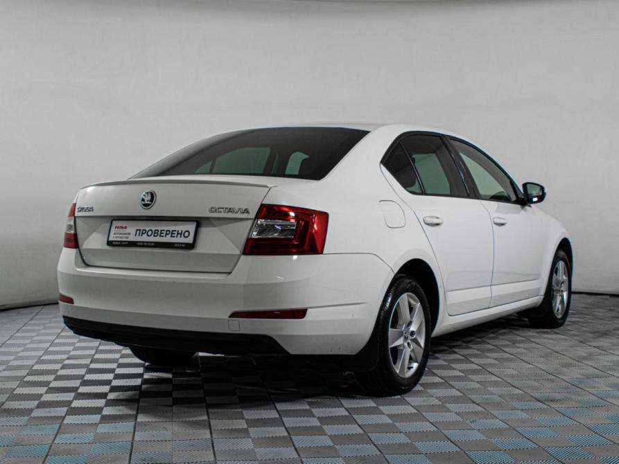 Skoda Octavia III (A7) Москва  - изображение 5