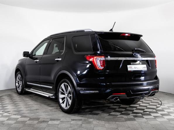Ford Explorer V Рестайлинг 2 с пробегом 2019 года, цена 2 999 000 рублей, 137019 км, внедорожник, Автокод Объявления