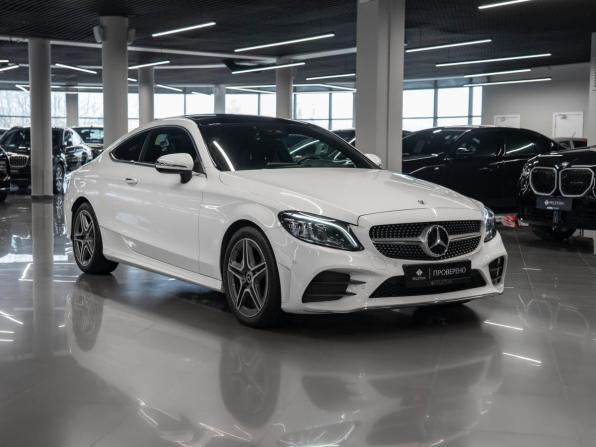 Mercedes-Benz C-Класс IV (W205) Рестайлинг с пробегом 2020 года, цена 4 350 000 рублей, 24218 км, купе, Автокод Объявления