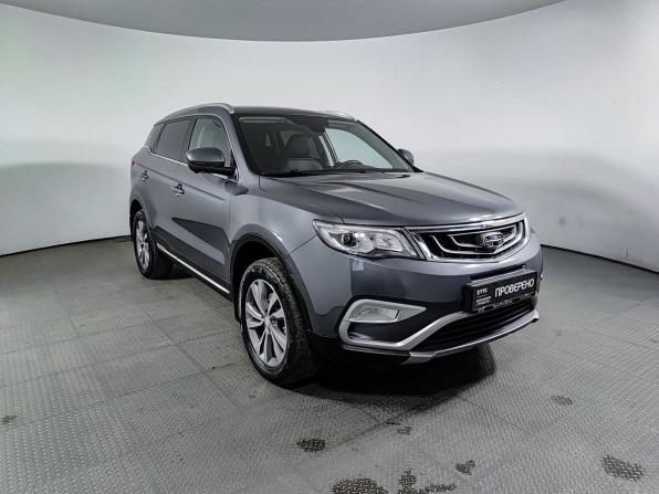 Geely Atlas I с пробегом 2020 года, цена 1 700 000 рублей, 84000 км, внедорожник, Автокод Объявления