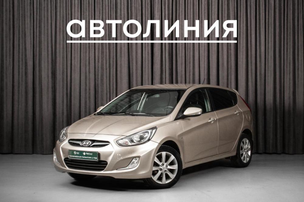 Hyundai Solaris I Красноярск  - изображение 1