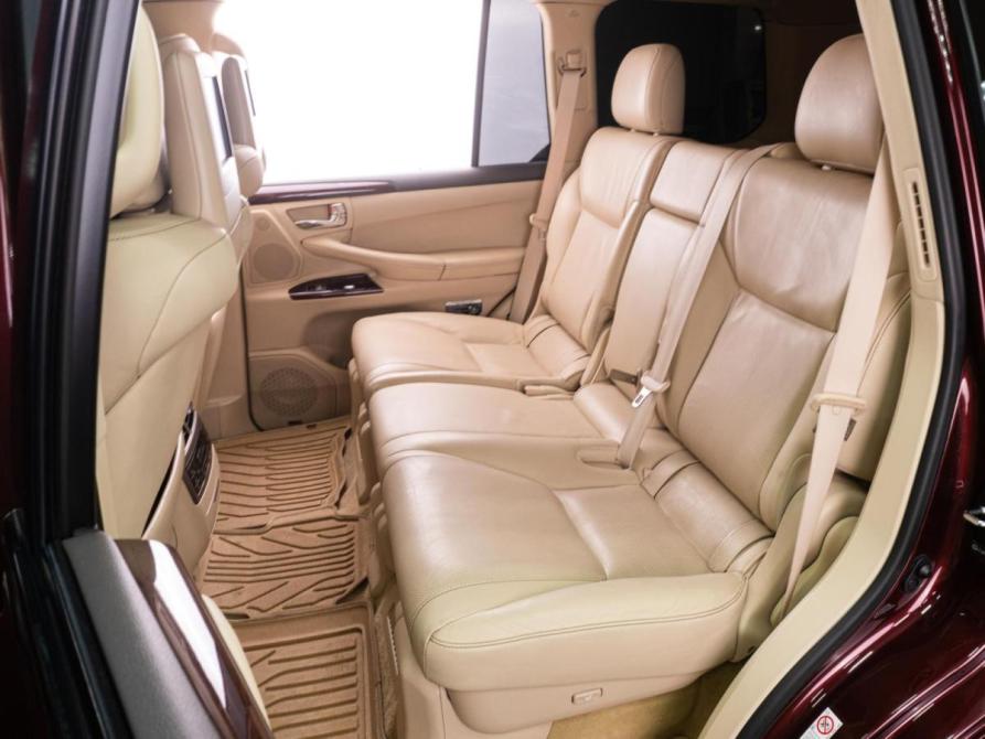 Lexus LX III Рестайлинг Тюмень  - изображение 16