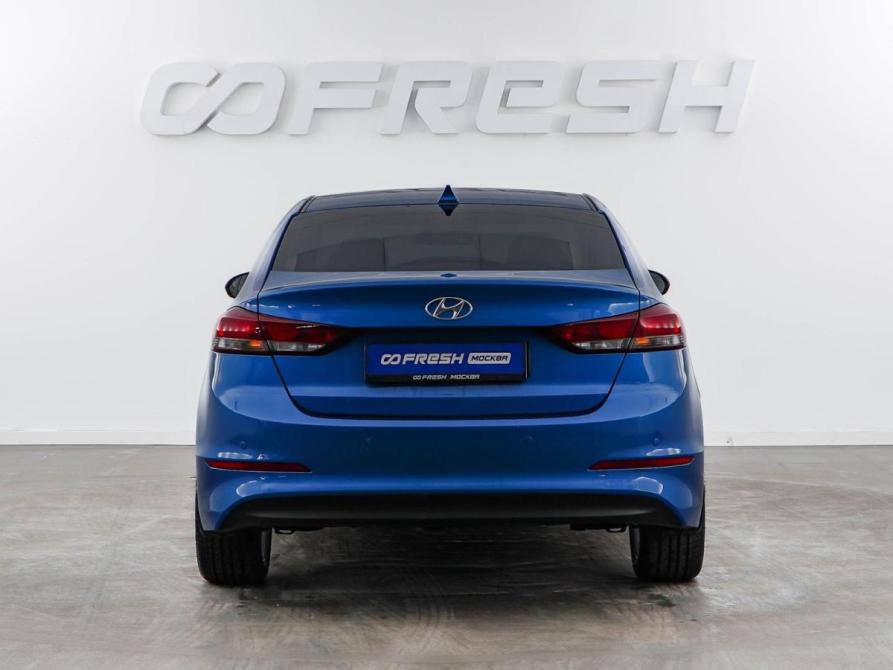 Hyundai Elantra VI (AD) Москва  - изображение 4