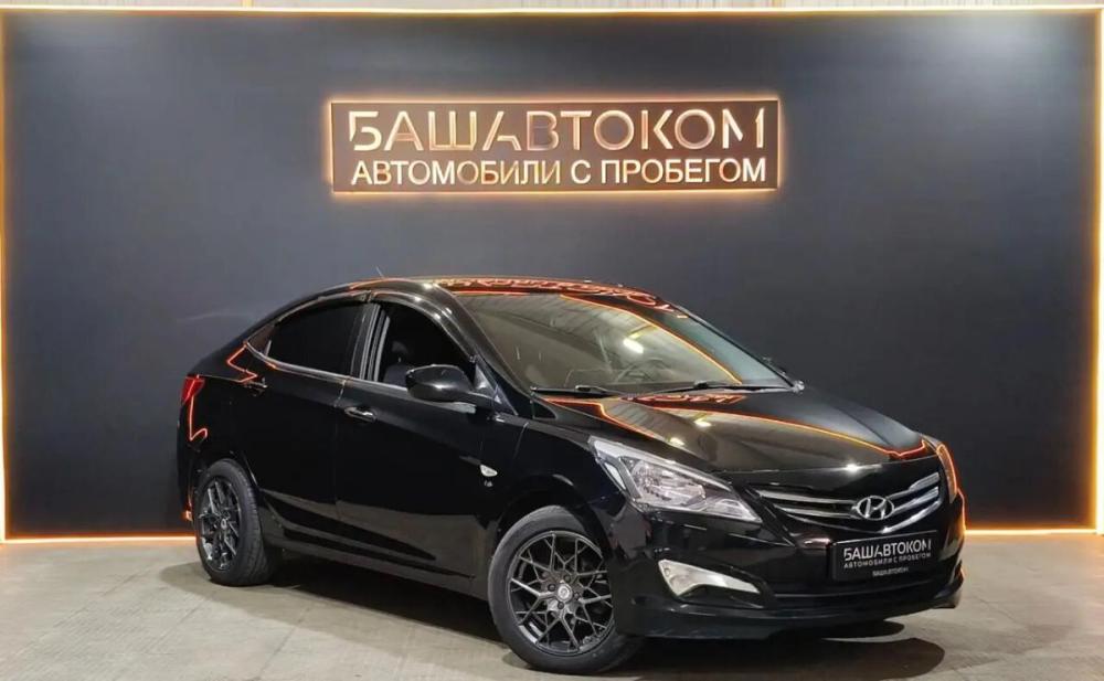 Hyundai Solaris I Рестайлинг Уфа  - изображение 3