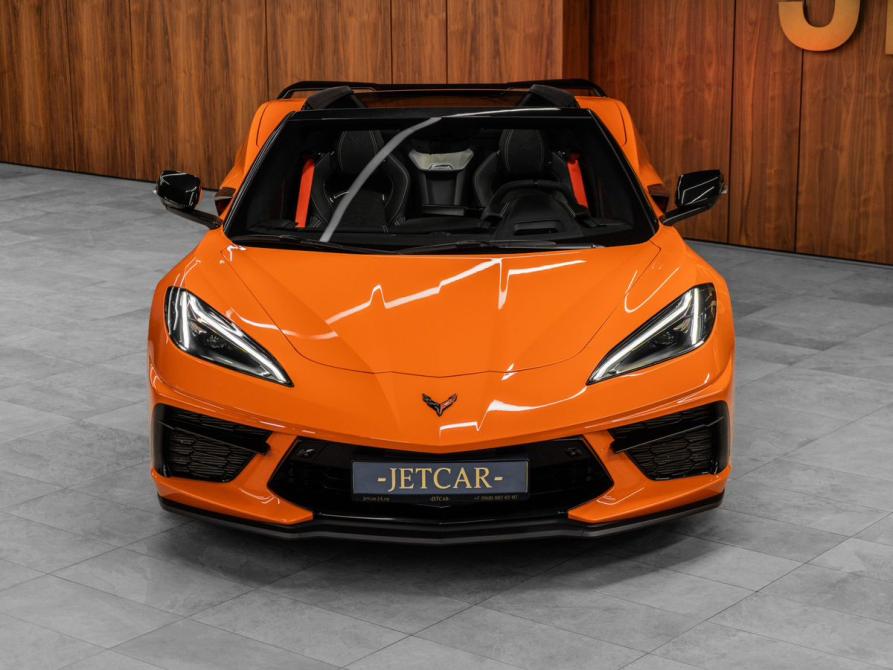 Chevrolet Corvette C8 Москва  - изображение 5