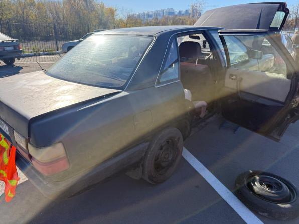 Audi 100 III (C3) с пробегом 1985 года, цена 11 765 рублей, 200000 км, седан, Автокод Объявления