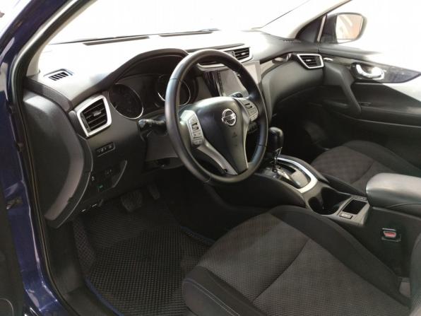 Nissan Qashqai II Рестайлинг с пробегом 2017 года, цена 1 350 000 рублей, 157732 км, внедорожник, Автокод Объявления