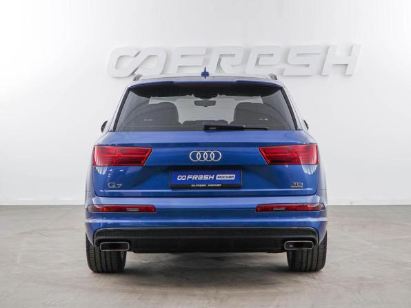 Audi Q7 II (4M) с пробегом 2017 года, цена 4 719 050 рублей, 152053 км, внедорожник, Автокод Объявления