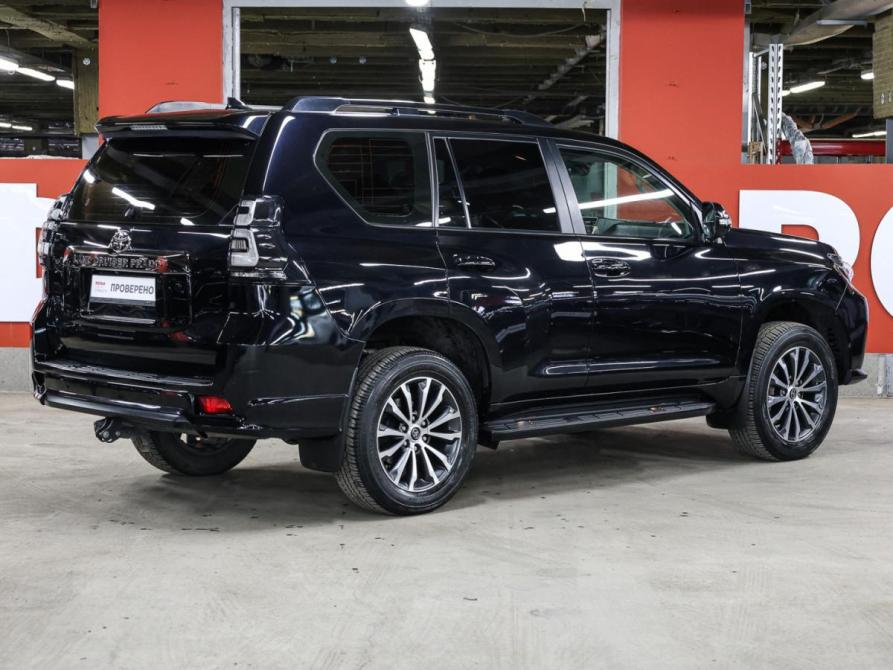 Toyota Land Cruiser Prado 150 Series Рестайлинг 3 Москва  - изображение 6