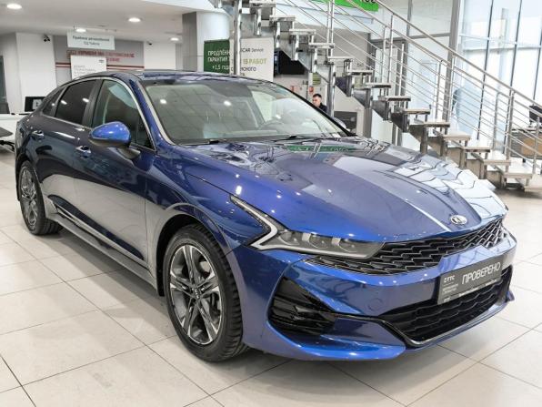 Kia K5 III с пробегом 2021 года, цена 2 249 000 рублей, 162001 км, седан, Автокод Объявления
