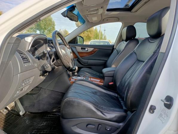 Infiniti QX70 с пробегом 2013 года, цена 1 742 000 рублей, 257710 км, внедорожник, Автокод Объявления