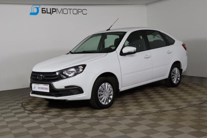 Lada (ВАЗ) Granta I Рестайлинг с пробегом 2023 года, цена 679 990 рублей, 116791 км, лифтбек, Автокод Объявления