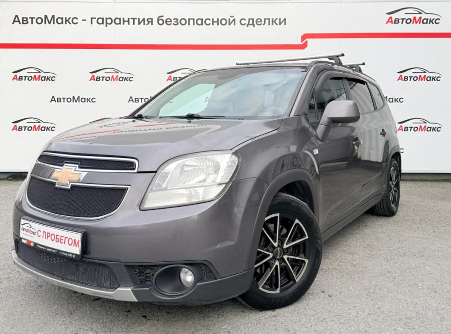 Chevrolet Orlando I Тюмень  - изображение 1