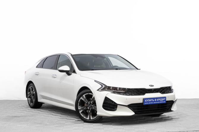 Kia K5 III с пробегом 2021 года, цена 2 399 000 рублей, 114000 км, седан, Автокод Объявления