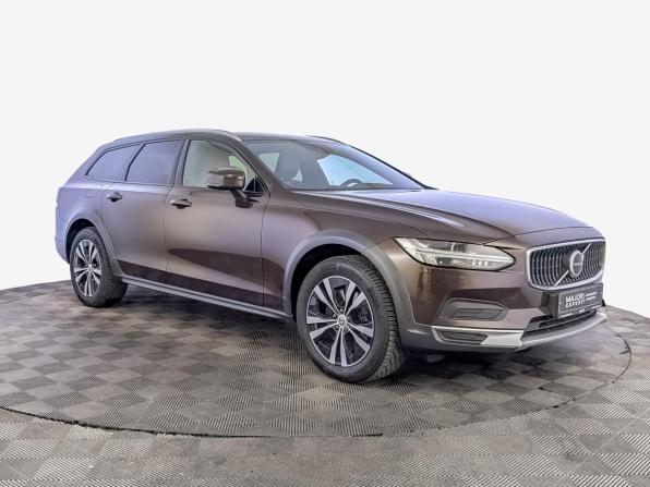 Volvo V90 Cross Country I Рестайлинг с пробегом 2021 года, цена 3 710 000 рублей, 125517 км, универсал, Автокод Объявления
