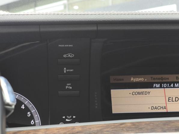Mercedes-Benz S-Класс V (W221) Рестайлинг с пробегом 2012 года, цена 1 489 000 рублей, 233415 км, седан, Автокод Объявления