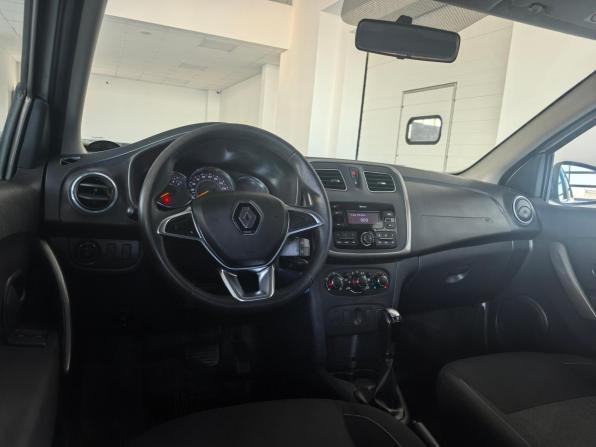 Renault Logan II Рестайлинг с пробегом 2020 года, цена 1 210 000 рублей, 77000 км, седан, Автокод Объявления