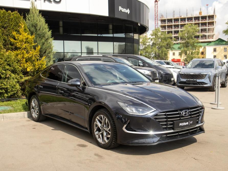 Hyundai Sonata VIII (DN8) Москва  - изображение 2