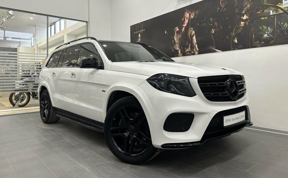 Mercedes-Benz GLS I (X166) Новосибирск  - изображение 7
