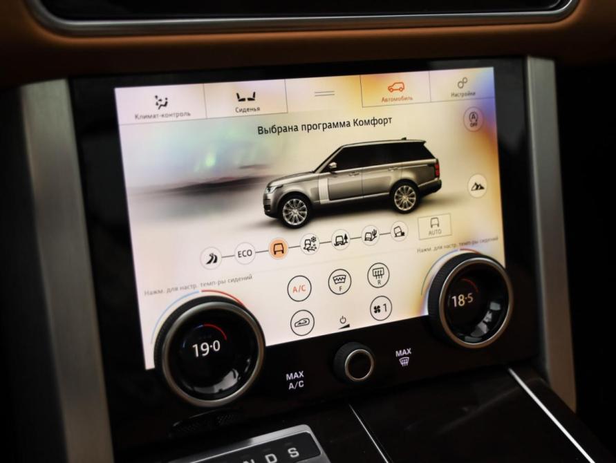 Land Rover Range Rover IV Рестайлинг Санкт-Петербург  - изображение 19