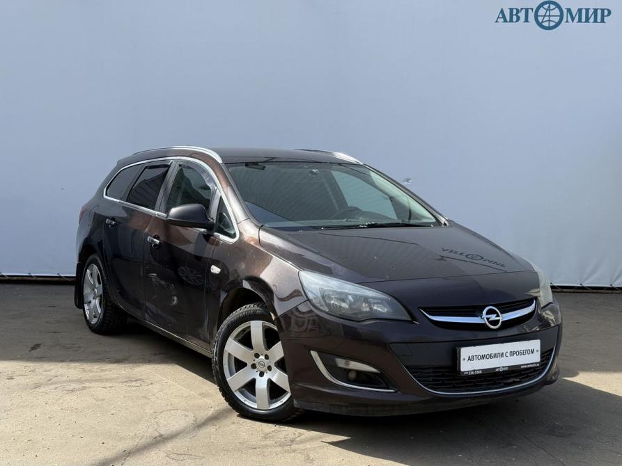 Opel Astra J Рестайлинг Москва  - изображение 3