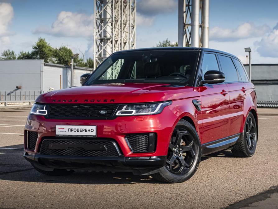 Land Rover Range Rover Sport II Рестайлинг Москва  - изображение 1