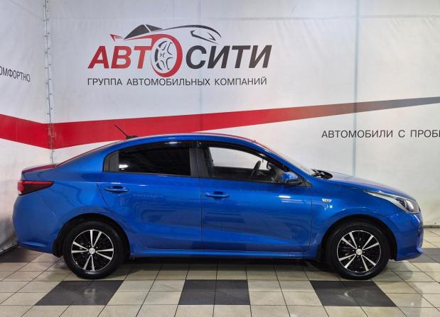 Kia Rio IV с пробегом 2018 года, цена 1 275 000 рублей, 122991 км, седан, Автокод Объявления