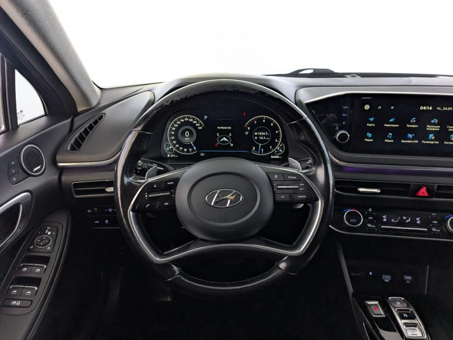 Hyundai Sonata VIII (DN8) Москва  - изображение 29
