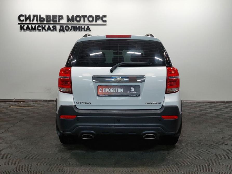 Chevrolet Captiva I Рестайлинг 2 Пермь  - изображение 6